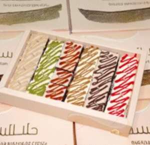 الحلويات الفاخرة