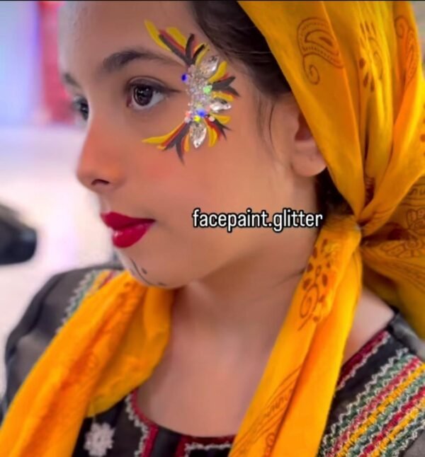 ⁦facepaint.glitter⁩ - الصورة ⁦2⁩