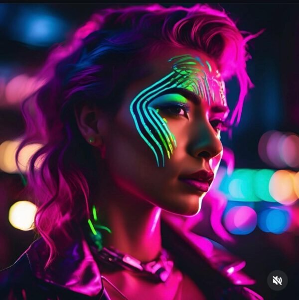 ⁦facepaint.glitter⁩ - الصورة ⁦6⁩