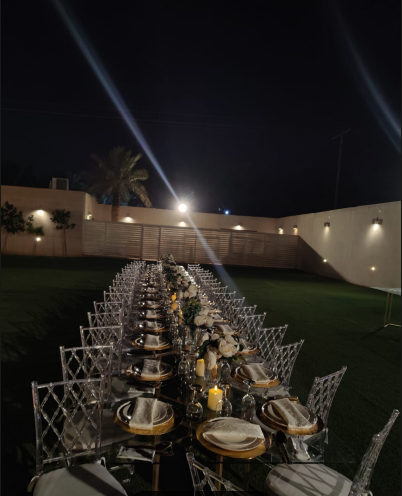 القنديل الفضي للحفلات - الصورة 8