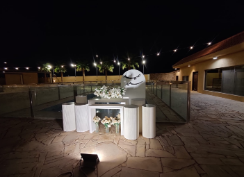 القنديل الفضي للحفلات - الصورة 9