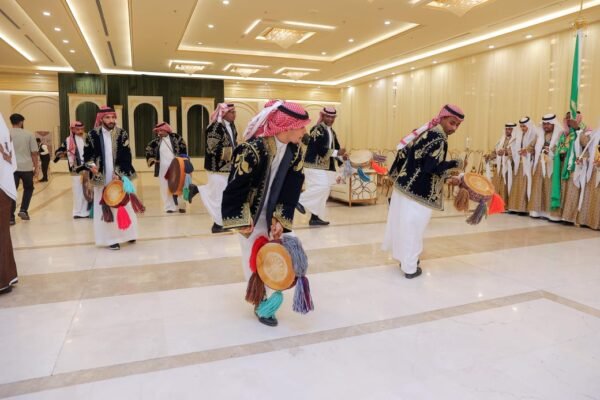⁦فرقة بيرق الغربية للفنون الشعبية⁩ - الصورة ⁦4⁩