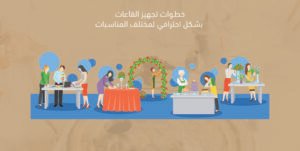 أهم خدمات شركات تجهيز قاعات الأفراح في المناسبات الكبيرة