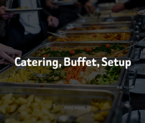 Crystals catering