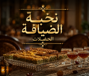 نخبة الضيافة الحفلات والمناسبات