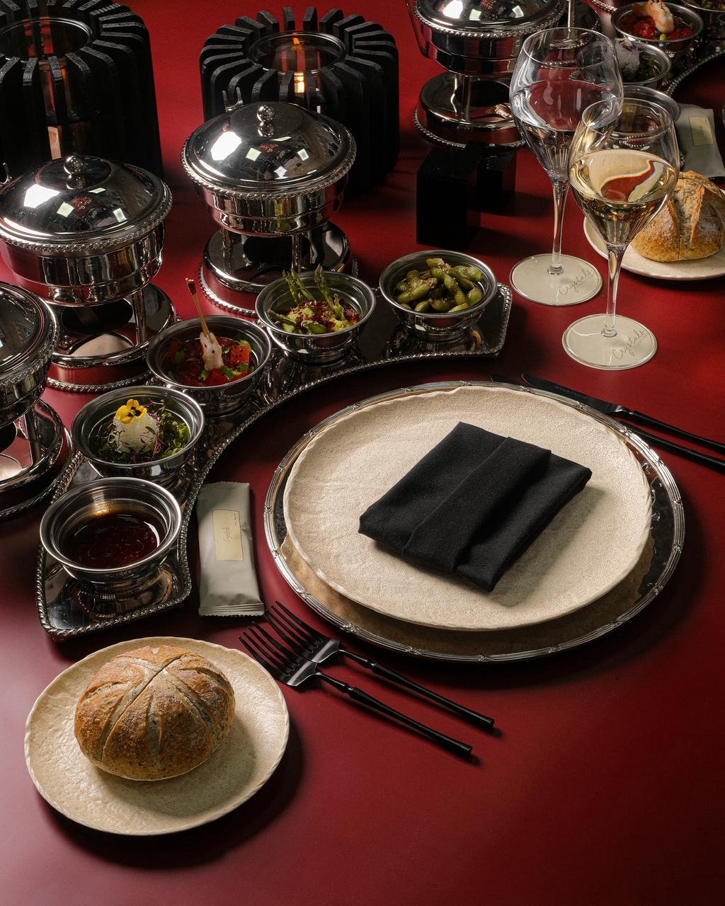 Crystals catering - الصورة 5