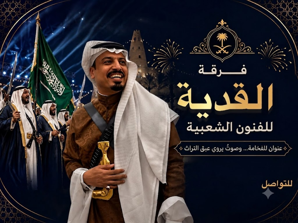 فرقة القدية للفنون الشعبية - الصورة 3