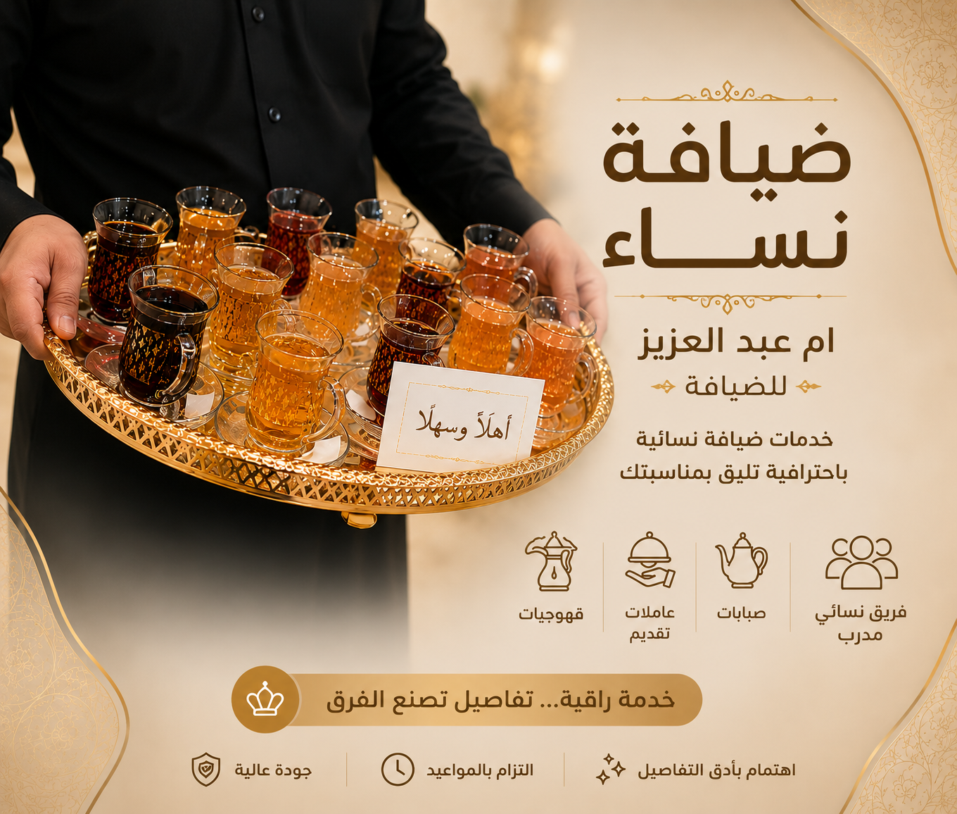 ضيافه نساء