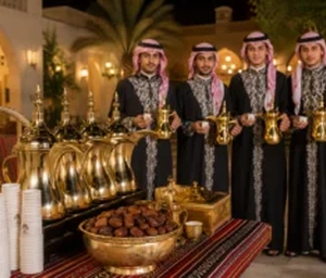 قهوجيه في الرياض