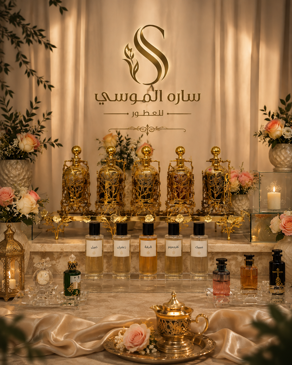 عطور نسائية